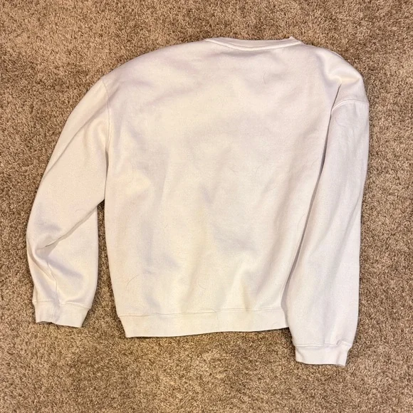 White Washington DC Sweatshirt - Picture 3 of 3